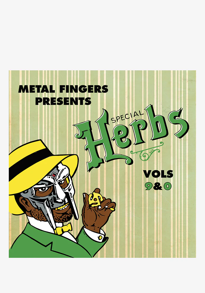 Special Herbs Vol. 9 & 0 2LP +7"