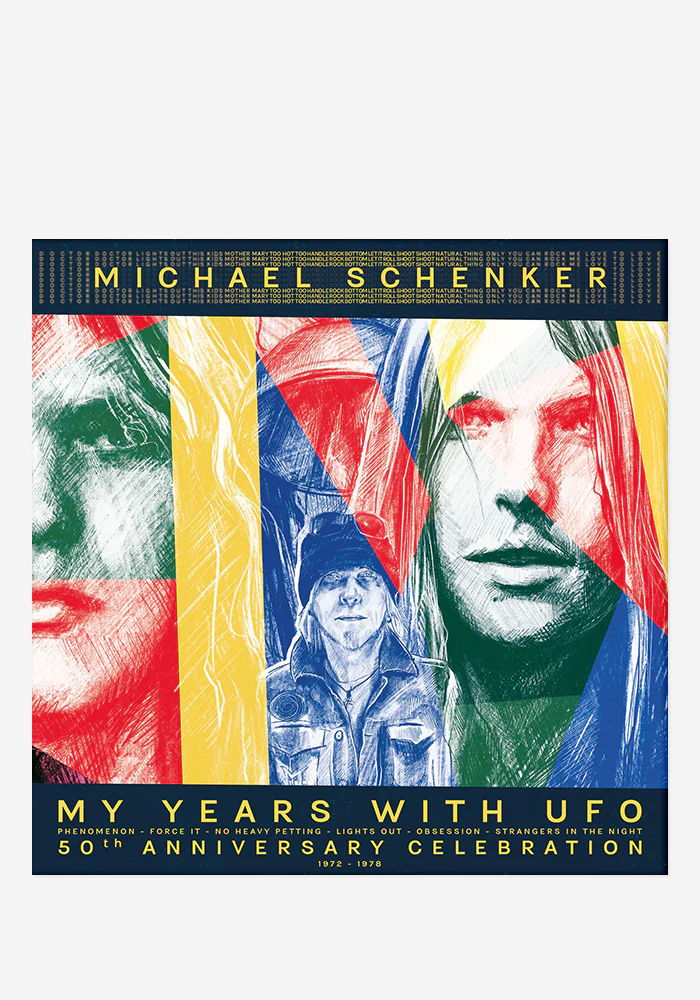 My Years with UFO CD (Autographed)