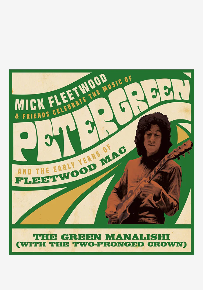 Green Manalishi (With The Two Pronged Crown) 12" Single (Color)