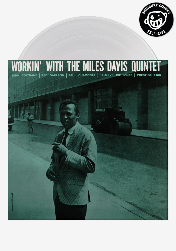 Workin' With The Miles Davis Quintet Exclusive LP (Clear)