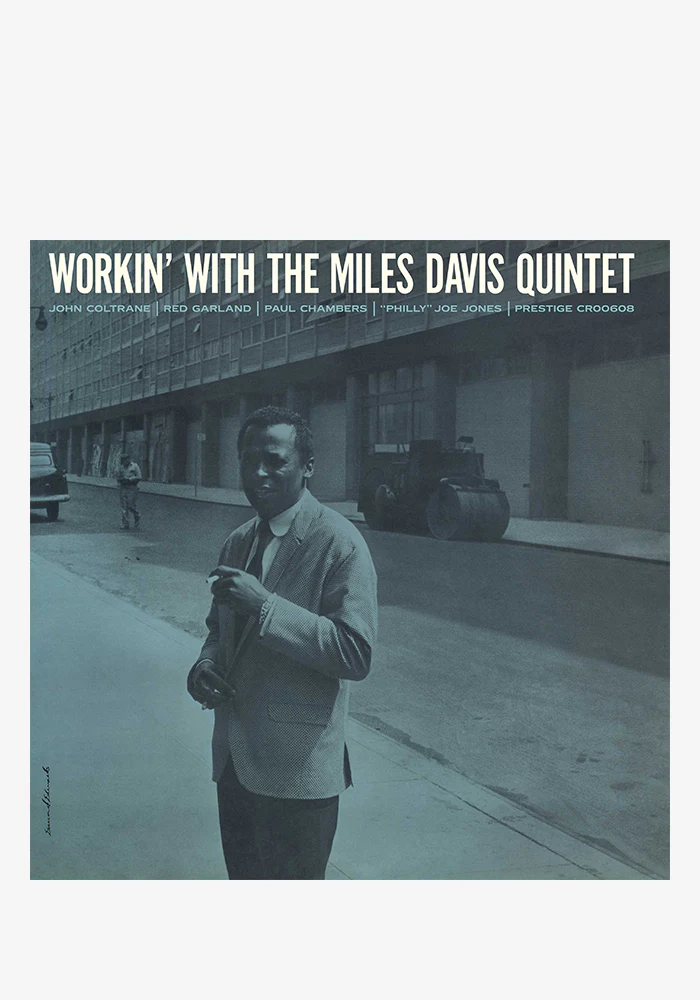 Workin' With The Miles Davis Quintet LP (180g)