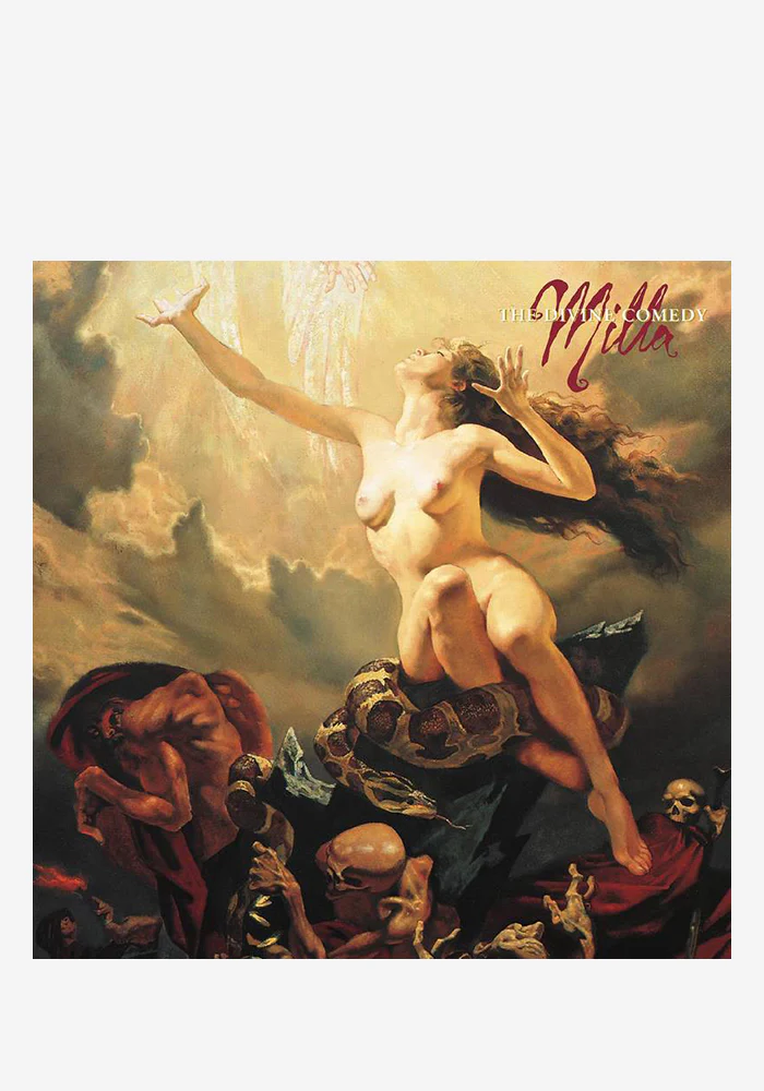 The Divine Comedy LP (Color)