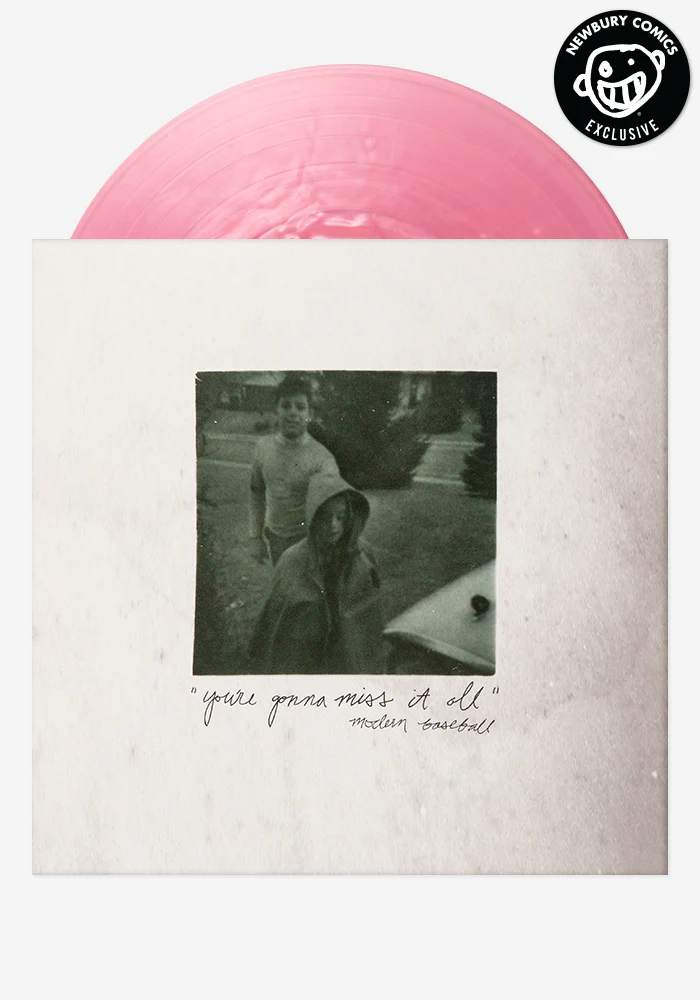 you're gonna miss it all Exclusive LP (Pink Glass)