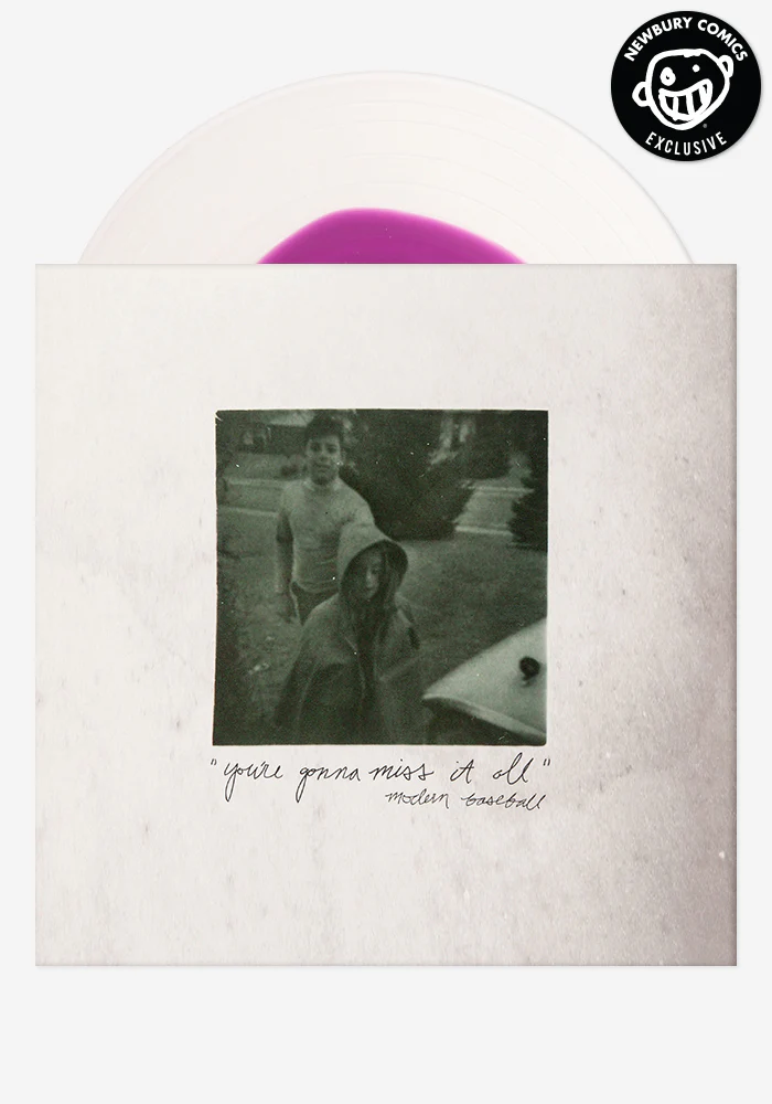 you're gonna miss it all Exclusive LP (Purple)