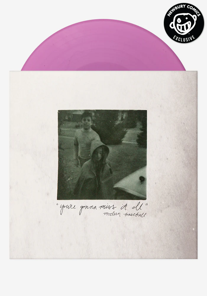 you're gonna miss it all Exclusive LP (Violet)