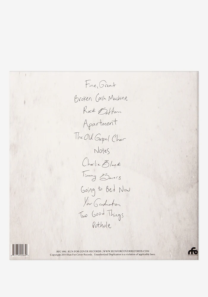 you're gonna miss it all Exclusive LP (Violet) - Image 3
