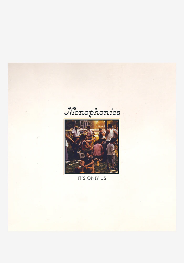 It's Only Us LP (Color)