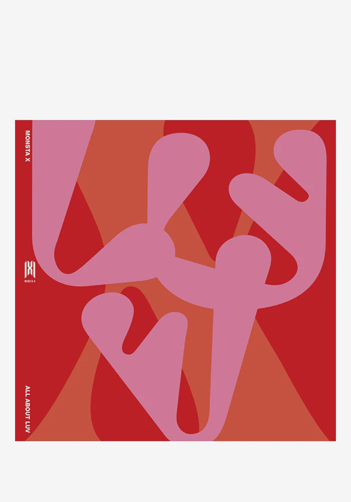 All About Luv LP (Color)