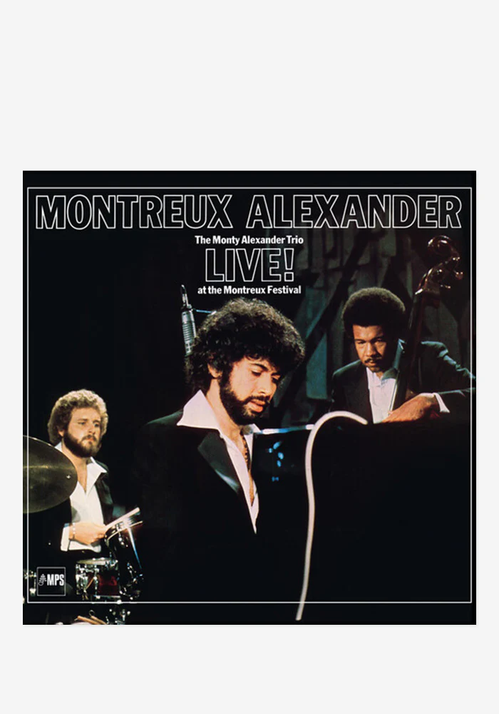 Montreux Alexander: The Monty Alexander Trio Live (RSD Exclusive)