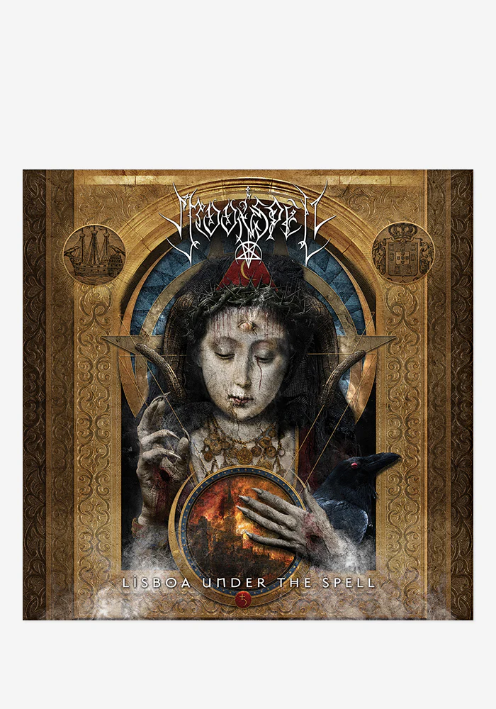 Lisboa Under The Spell 3CD/DVD/BR With Autographed Booklet