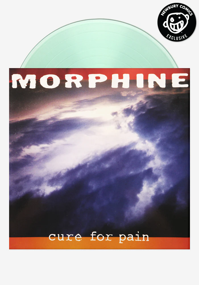 Cure For Pain Exclusive LP (Clear)