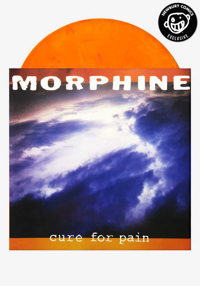 Cure For Pain Exclusive LP (Orange)