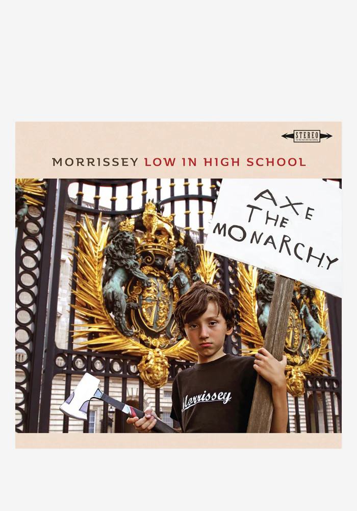 Low In High School LP (Color)