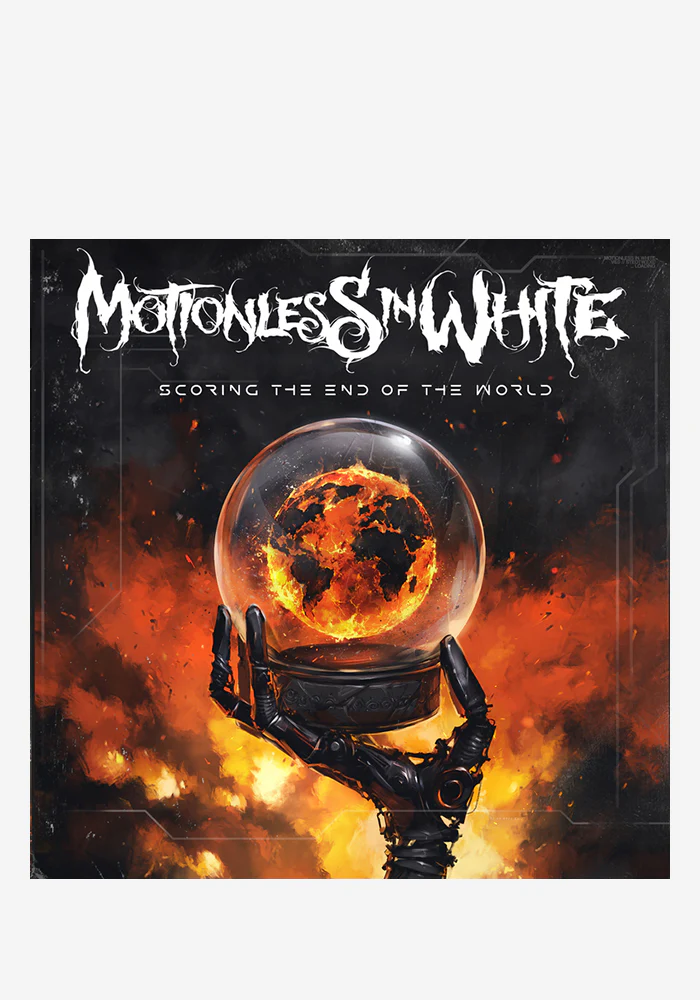 Scoring The End Of The World Deluxe 2LP