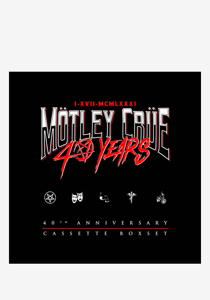40th Anniversary 5 Cassette Box Set