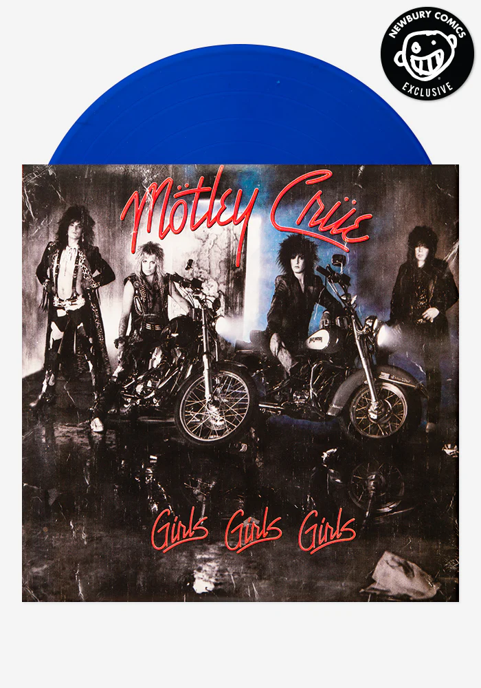 Girls, Girls, Girls Exclusive LP