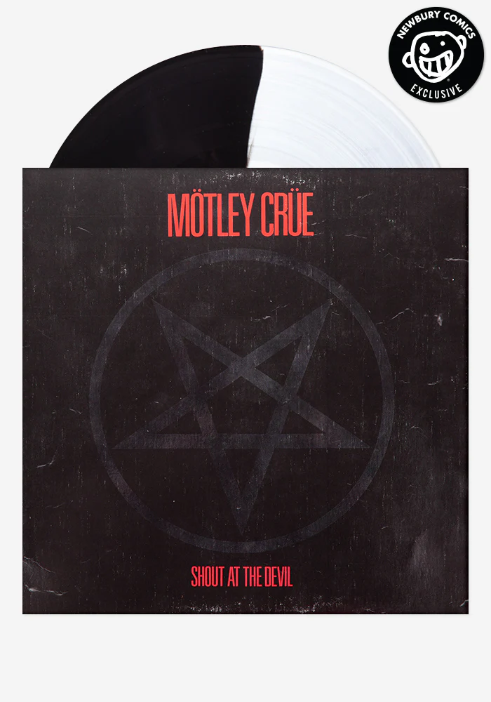 Shout At The Devil Exclusive LP