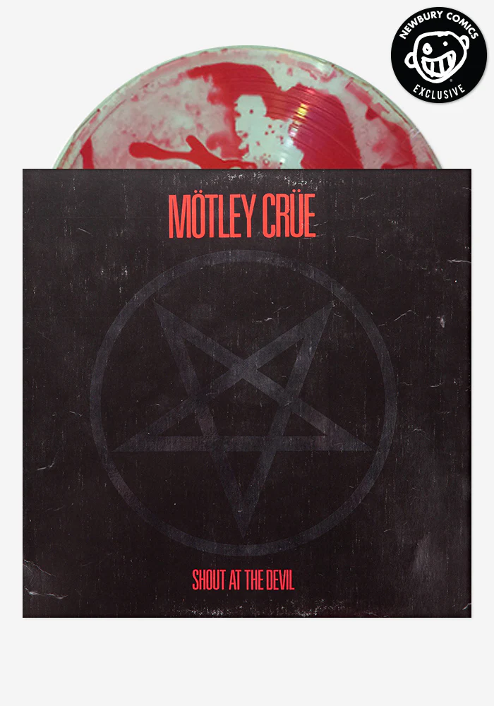 Shout At The Devil Exclusive LP (Blood Filled)