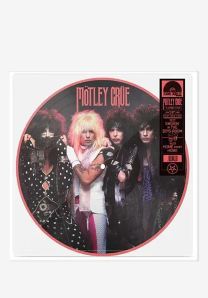 Smokin' In The Boys Room/Home Sweet Home 12" Single Picture Disc (RSD Exclusive)