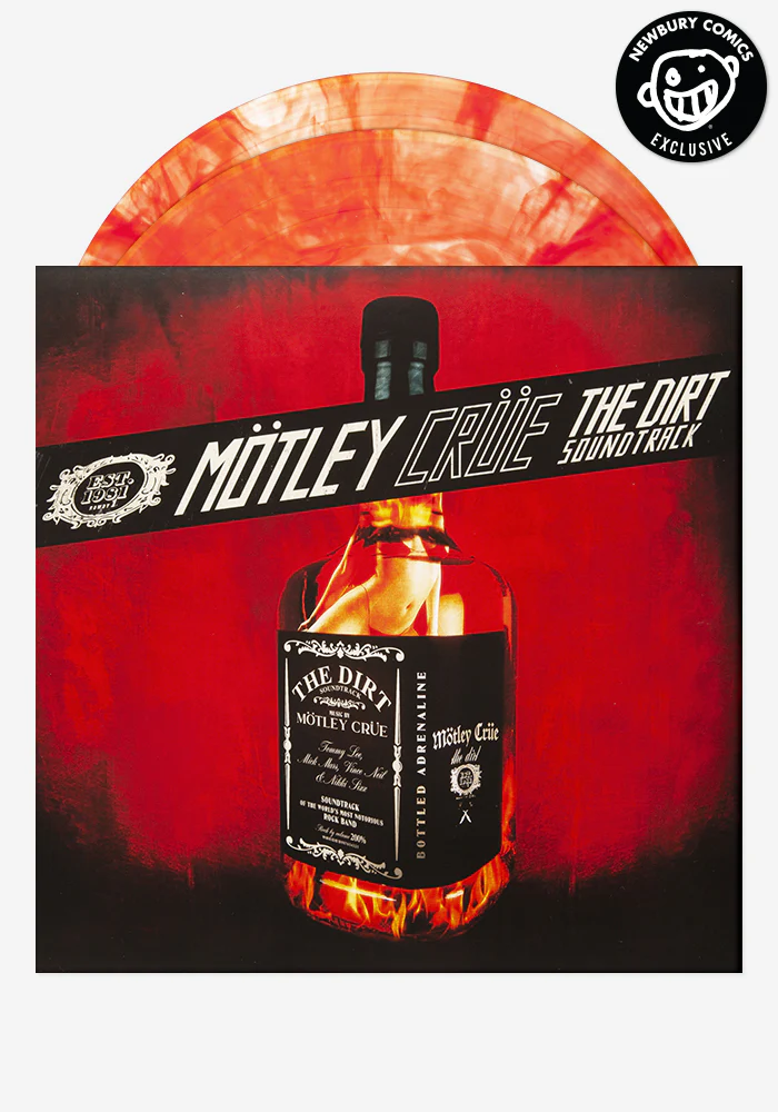 Soundtrack - The Dirt Exclusive 2LP (Swirl)