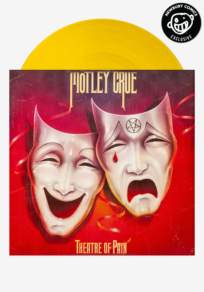 Theatre Of Pain Exclusive LP