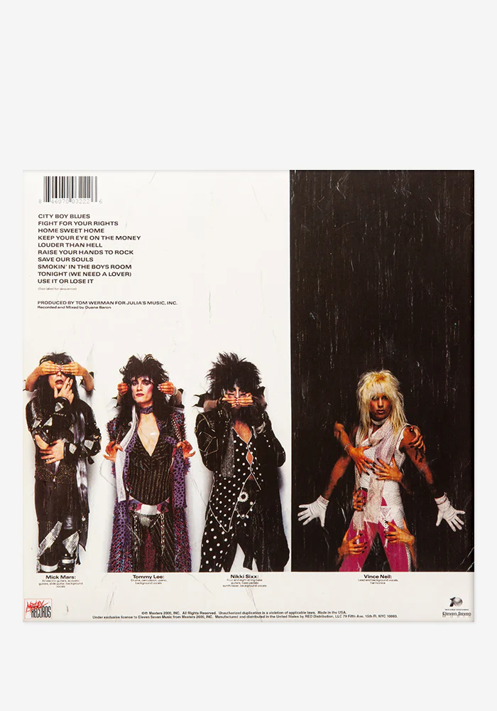Theatre Of Pain Exclusive LP (Pink) - Image 3