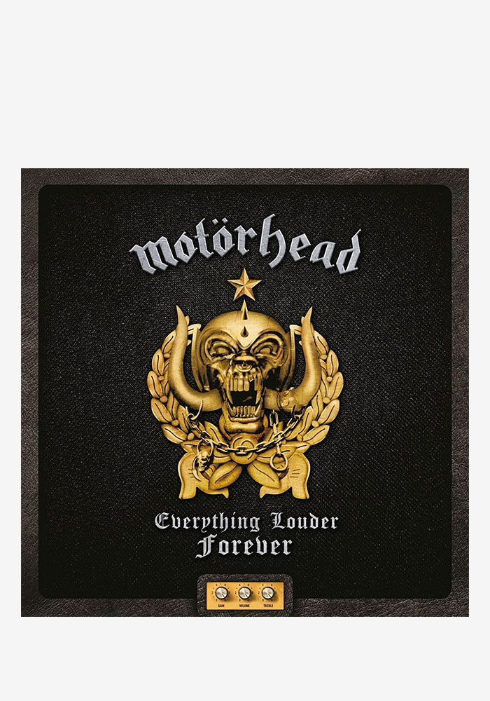 Everything Louder Forever: The Very Best Of Motörhead 2LP