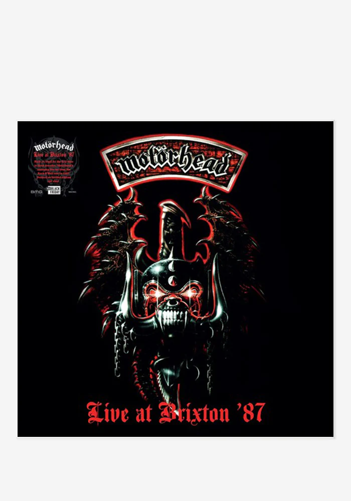 Live at Brixton '87 LP (RSD Exclusive)