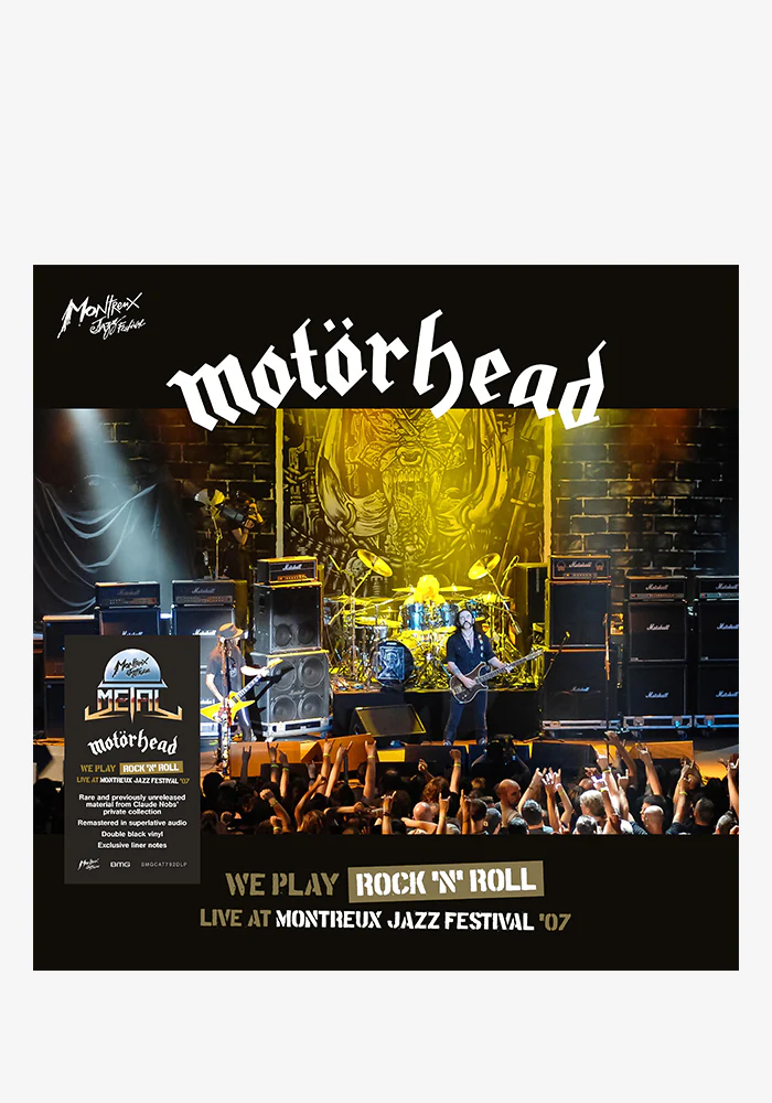 Motorhead Live At Montreux Jazz Festival '07 2LP