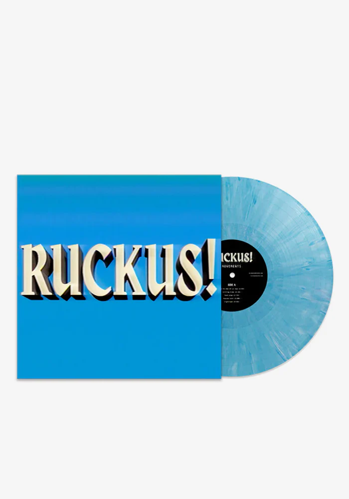 Ruckus! LP (Blue & White Swirl)