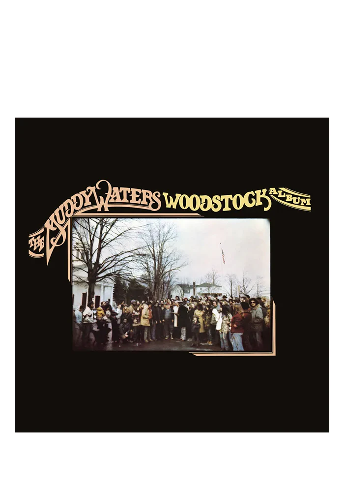 The Muddy Waters Woodstock Album LP