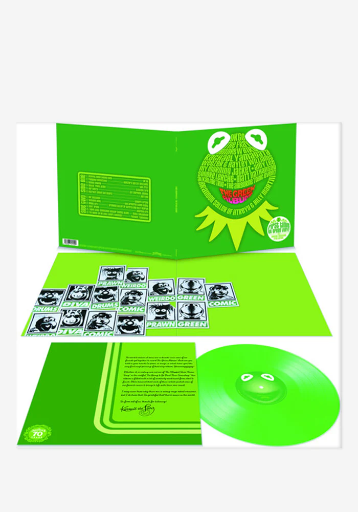 Muppets: The Green Album LP (Color)