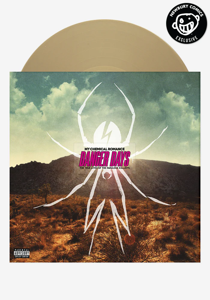 Danger Days: The True Lives Of The Fabulous Killjoys Exclusive LP
