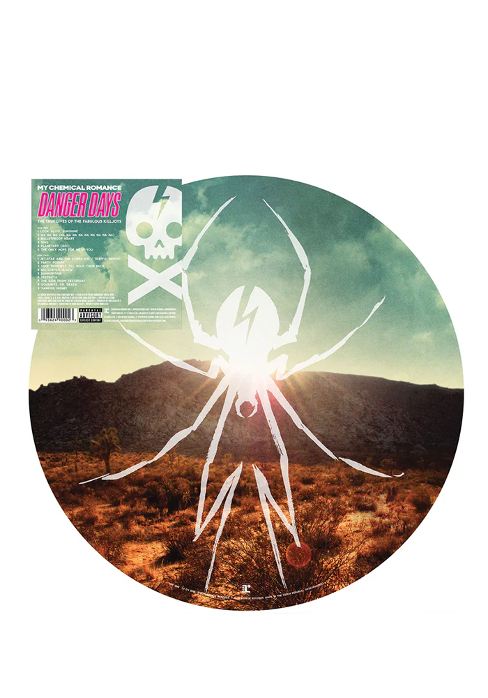 Danger Days: The True Lives of the Fabulous Killjoys LP (Picture Disc)