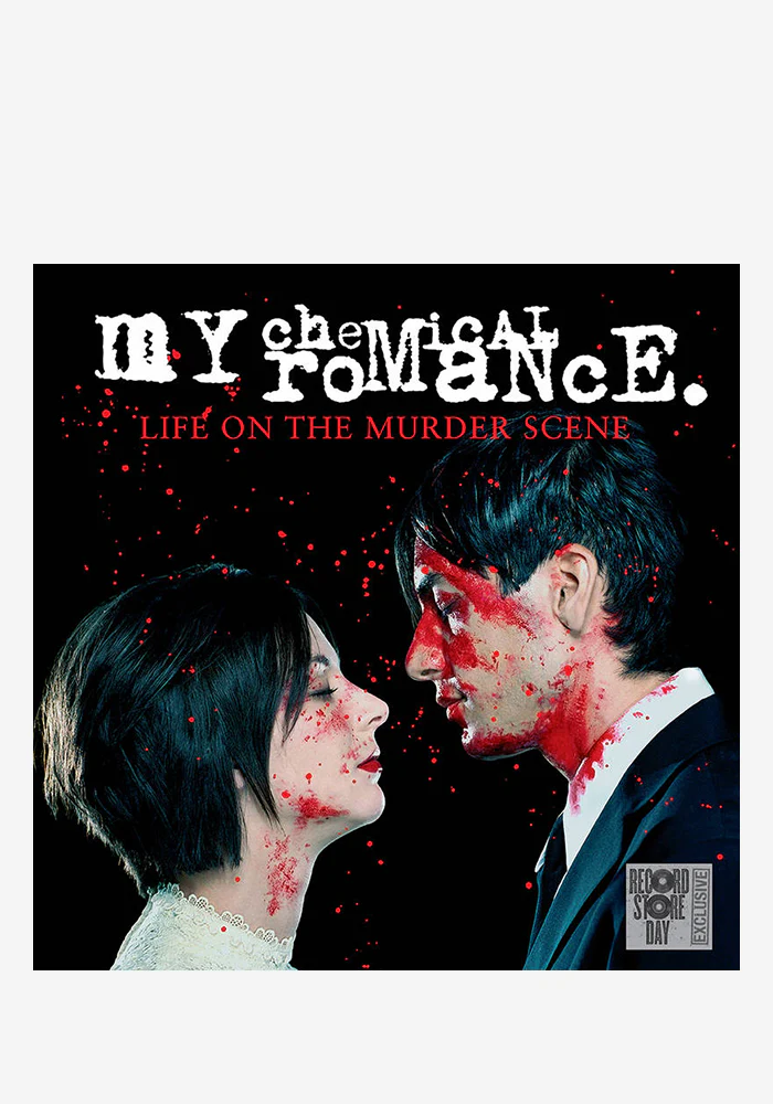 Life On The Murder Scene LP