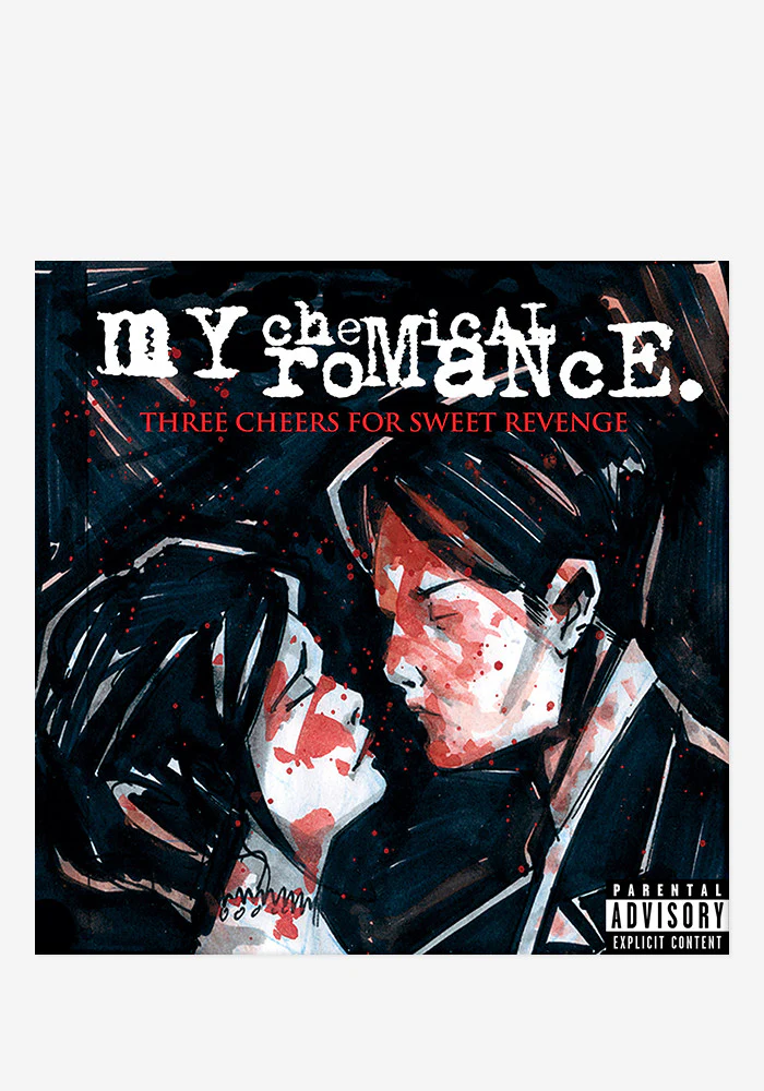 Three Cheers For Sweet Revenge LP