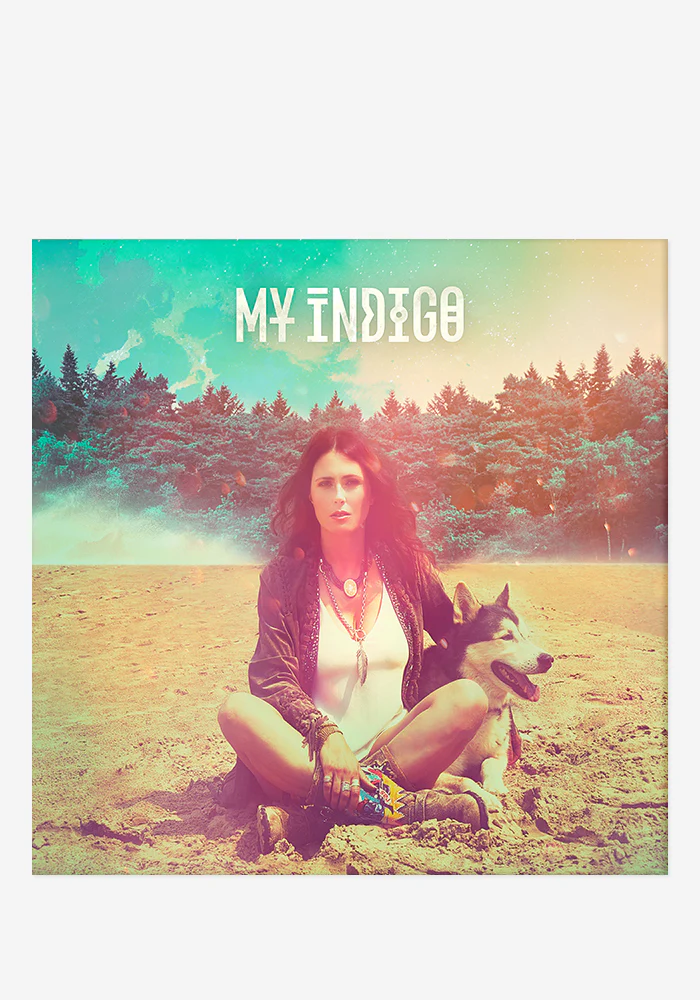 My Indigo With Autographed CD Booklet