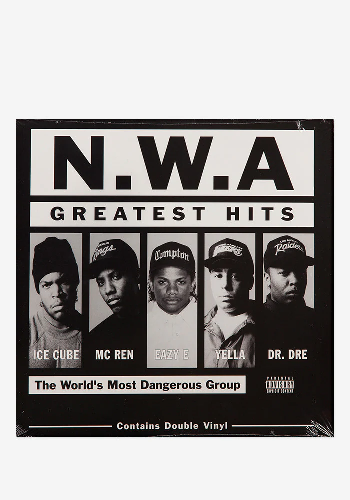N.W.A.-Greatest Hits 2 LP