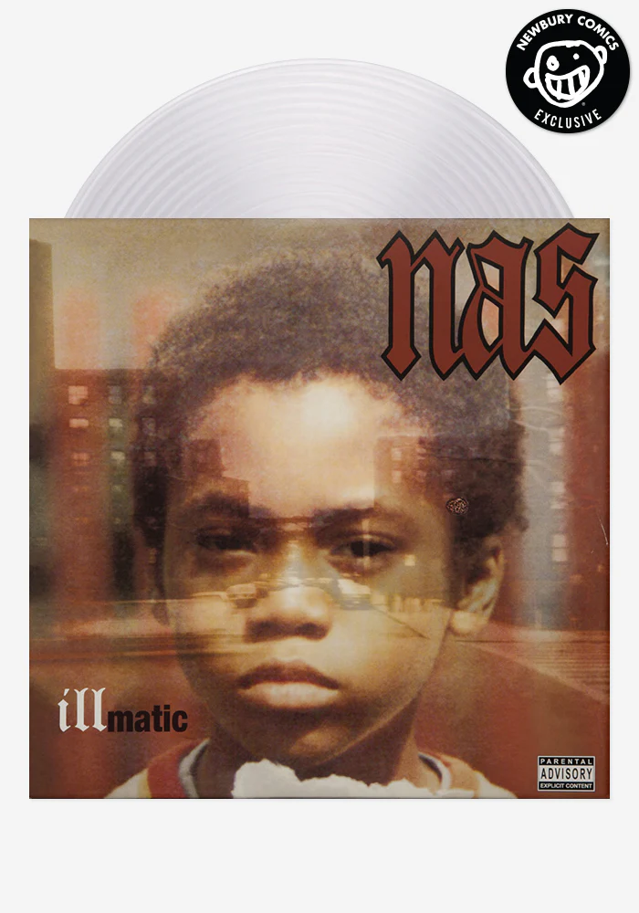 Illmatic Exclusive LP (Clear)