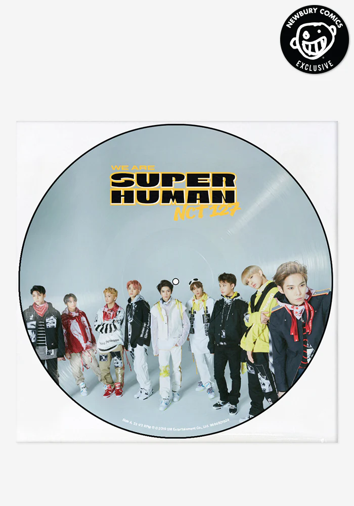 We Are Superhuman: The 4th Mini Album Exclusive LP