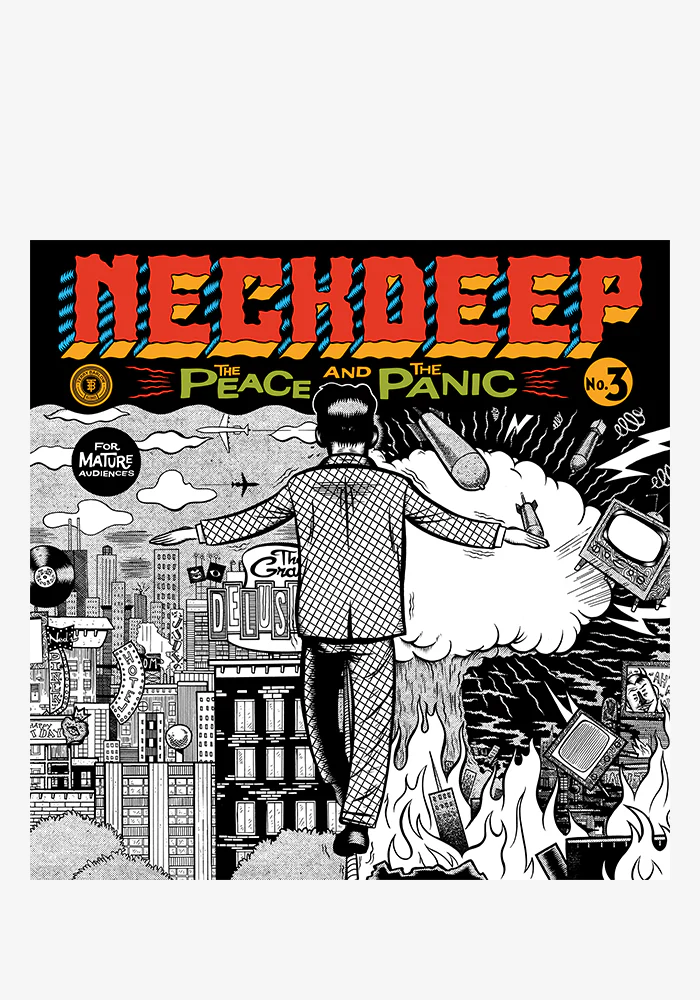 The Peace And The Panic LP (Color)
