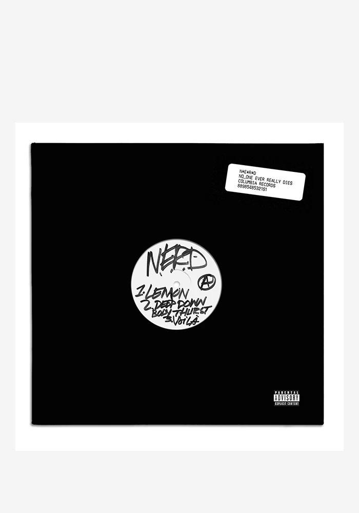 No One Ever Really Dies 2LP