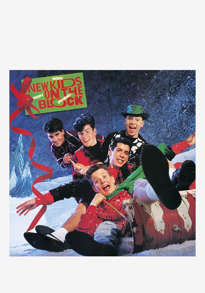 Merry, Merry Christmas LP (Color)