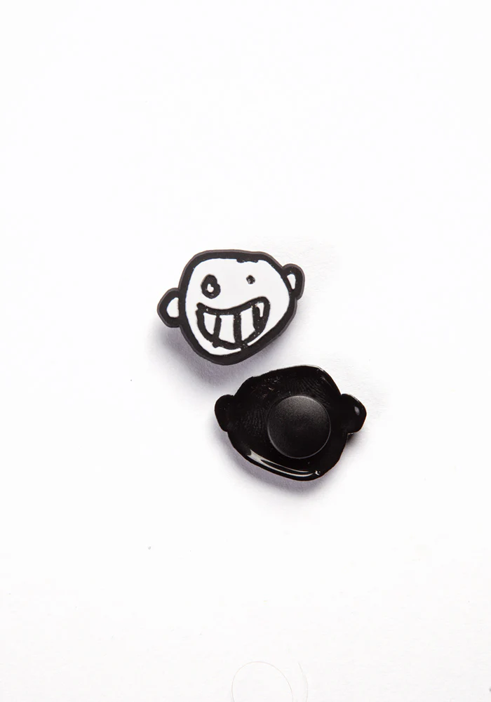 Newbury Comics Logo Toothface Shoe Charm
