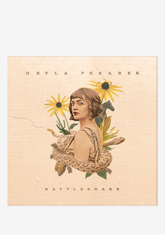 Rattlesnake CD With Autographed Booklet