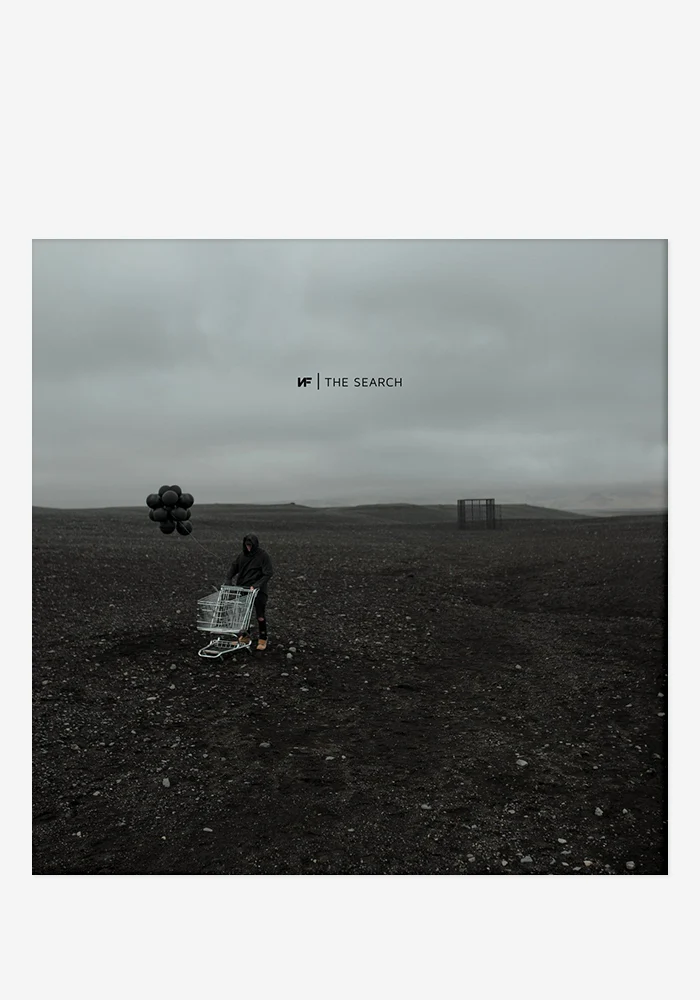 The Search CD With Autographed Booklet