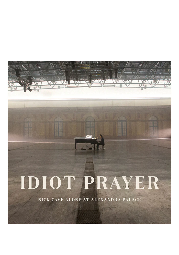 Idiot Prayer: Nick Cave Alone At Alexandra Palace 2LP