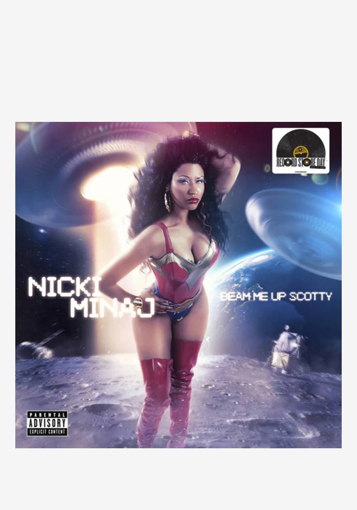 Beam Me Up Scotty 2LP (Color)