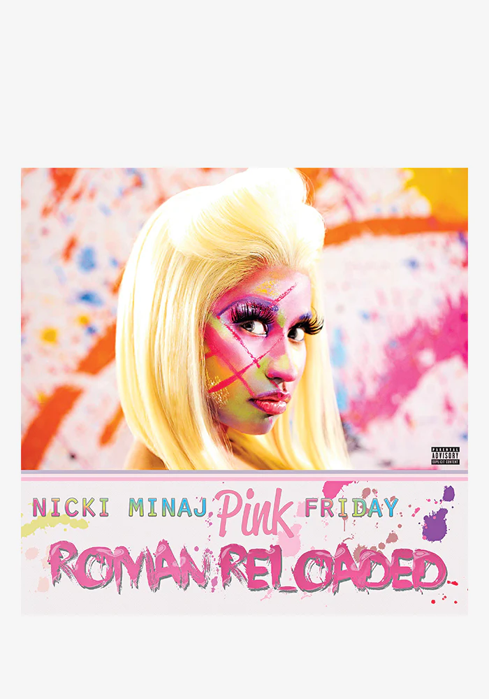 Pink Friday: Roman Reloaded 2LP