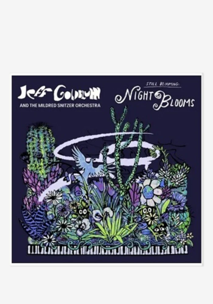Night Blooms - Indie Exclusive LP with Autographed Art Card